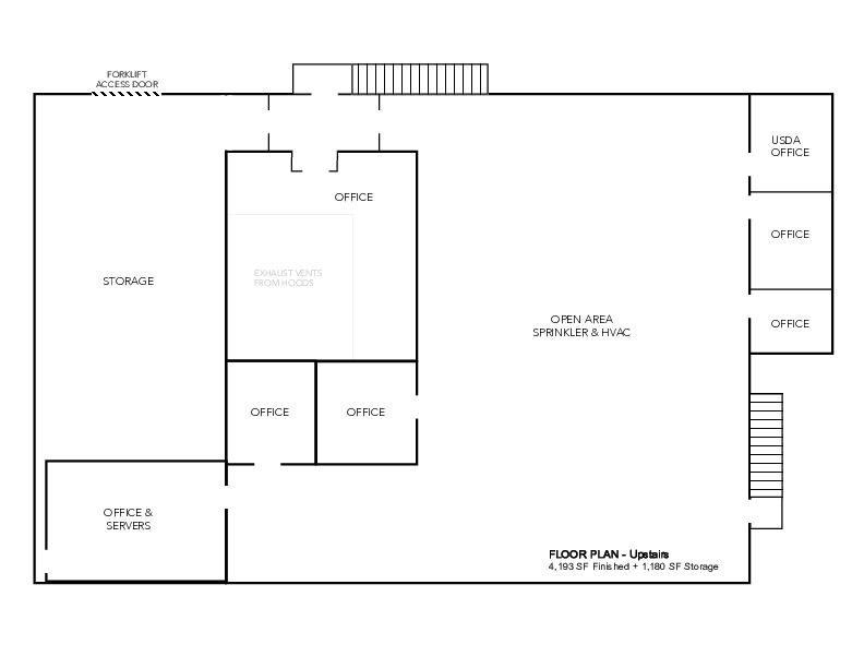 Turnkey USDA Commercial Commissary : 24201 Frampton Ave, Harbor City, CA, 90710